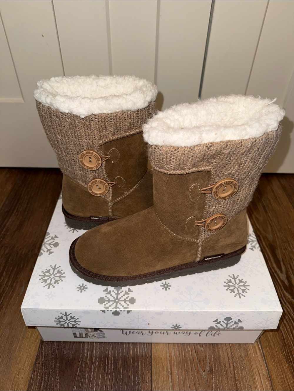 The Original Muk Luks Matilda Boot